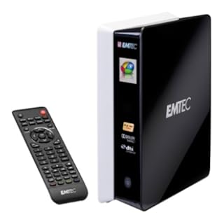 Emtec Movie Cube S800H Enregistreur Full HD avec disque dur 1 To HDMI / Ethernet / WiFi / USB 2.0 (Import Allemagne)