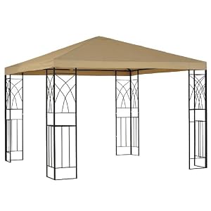 Outdoor Patio Tivoli Gazebo