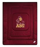 Review Sports Coverage  / Arizona State Twin Jersey Comforter