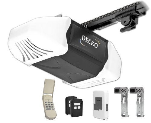 Decko 24300 3/4 Horse Power Chain Garage Door Opener