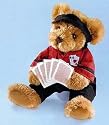 RUSS 12" Beary Special Teddies "River" Gambling Teddy Bear #29909