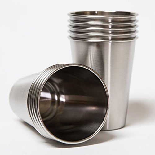 CupsCo Classic 16oz Cup 10-pack Stainless Steel