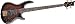 414rMA MXwL. SL75  Dean Edge Pro 4 String Electric Bass Guitar w/Active EQ, Transparent Black