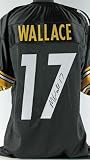 Autographed Mike Wallace Uniform - Steelers Jsa #w274740 - Autographed MLB Jerseys