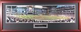 Milwaukee Brewers - First Pitch At Miller Park - Framed Unsigned Panoramic Photograph