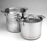 All Clad Copper Core 7-Quart Pasta Pentola