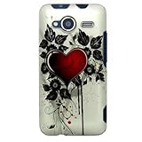 Hard Snap on Plastic RUBBERIZED With SACRED HEART Design Sleeve Faceplate C ....