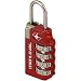Lewis N. Clark TSA 4 Dial Combination Lock Luggage Accessories