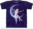 The Mountain Star Birth Fairy Fantasy Adult Tee T-shirt
