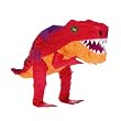 T-Rex Shaped 22in x 7 1/2in Pinata