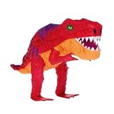 T-Rex Shaped 22in x 7 1/2in Pinata