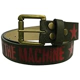 Rage Against The Machine - Star Studded Belt - Small