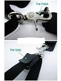 Black Quick Neck Shoulder Strap for Canon Nikon Olympus Pentax Panasonic Sony Camera