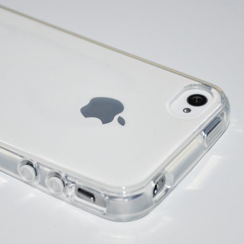 Clear Transperent iPhone 5 5s TPU Silicone Rubber Protective Case