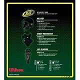 Wilson EZ Catcher's Gear Kit - Youth
