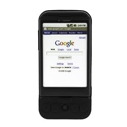 HTC Google G1 Dream Black Rubber Feel Snap On Case with Belt Clip