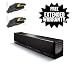 Yamaha YSP-3000BL Digital Sound Projector A 1-Year Extended Warranty Service Plan & High Speed HDMI Cable (2 meters)