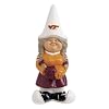 NCAA Virginia Tech Hokies Cheerleader Garden Gnome
