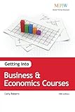 Getting into business & economics courses