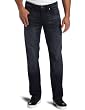 William Rast Mens Luke Straight Leg Jean