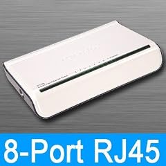 Tenda 8 Port NETZWERK Switch / Hub 10/100 Mbit