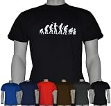 Ape to Geek / Nerd - Funny Evolution of Man T-Shirt - All Colours / Sizes