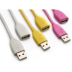 Flip Video USB Verl�ngerungs-Kabel II (3 Kabel)