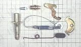 Carlson Quality Brake Parts H2662 Self-Adjusting Repair Kit