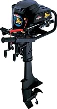 Briggs & Stratton 5hp 4-Cycle Gas Outboard Boat Motor