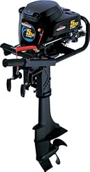 Briggs & Stratton 5hp 4-Cycle Gas Outboard Boat Motor