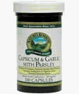 Capsicum and Garlic With Parsley