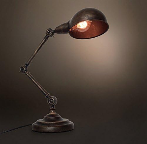 Vintage Industrial light the Medieval Retro Table Lamp reading lamp