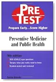 Preventive Medicine & Public Health: PreTest Self-Assessment and Review