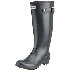Hunter Huntress w23179, Damen Gummistiefel, marineblau, 40.5 EU / 7 UK