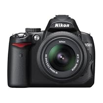 Nikon D5000 Digital SLR Camera (18-55 mm VR Lens Kit)