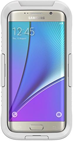 Samsung Galaxy S7 Edge Waterproof Case,Jamesay Shockproof Dirtproof Snowproof Swimming Diving IP-68 Underwater Full Body Heavy Duty Protective Cover for Samsung Galaxy S7 Edge (White)