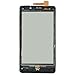 Touch Screen Glass Digitizer Replacement Lens Part for Nokia Lumia 820 with free tools (Not include LCD) with Frame