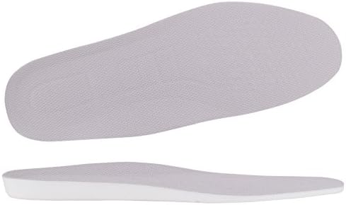 Y2C Women's Insoles for Comfortable Height Increase (Approx 0.4 inches) Gray 6-8.5 and Random Gift