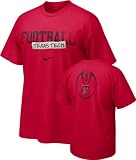 Texas Tech Red Raiders Nike 2009 Team Issue Football Sideline Tee