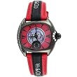 LoLo & Co Designer Watch - Hot Stuff - 49 Diamonds with Swiss Movement and Black Ion Plated Stainless Steel