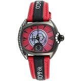 LoLo & Co Designer Watch - Hot Stuff - 49 Diamonds with Swiss Movement and Black Ion Plated Stainless Steel