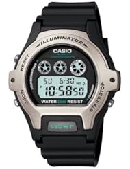 Casio Womens LW-202H-1AVCF Illuminator Digital Display Quartz Black Watch