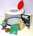 Reptile Habitat Hermit Crab - Fmr hermit cage kit lg
