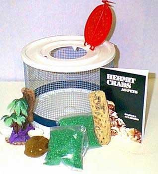 HERMIT CRAB DELUXE WIRE CAGE KIT - LARGE