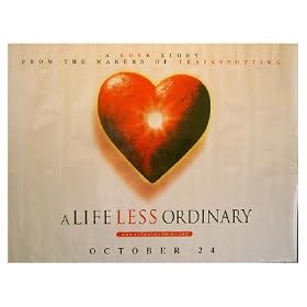A LIFE LESS ORDINARY 1997 Ewan McGregor UK QUAD POSTER