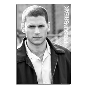 Prison Break Wentworth Miller Poster New Official - 36 x 24 Inches (91.5 x 61 cms)