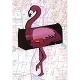 Pink Flamingo Mailbox