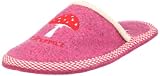 Adelheid Gl&uuml;ckspilz Kinderfilzpantoffel 13210131194, Unisex - Kinder Hausschuhe, Pink (himbeere 603), EU 24/25