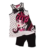 Monster High Draculaura Tank and Shorts Girls Clothing Set