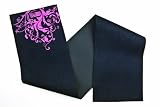 GoFit Neoprene Waist Trimmer-Full Figure with Accent Design (Black/Pink)